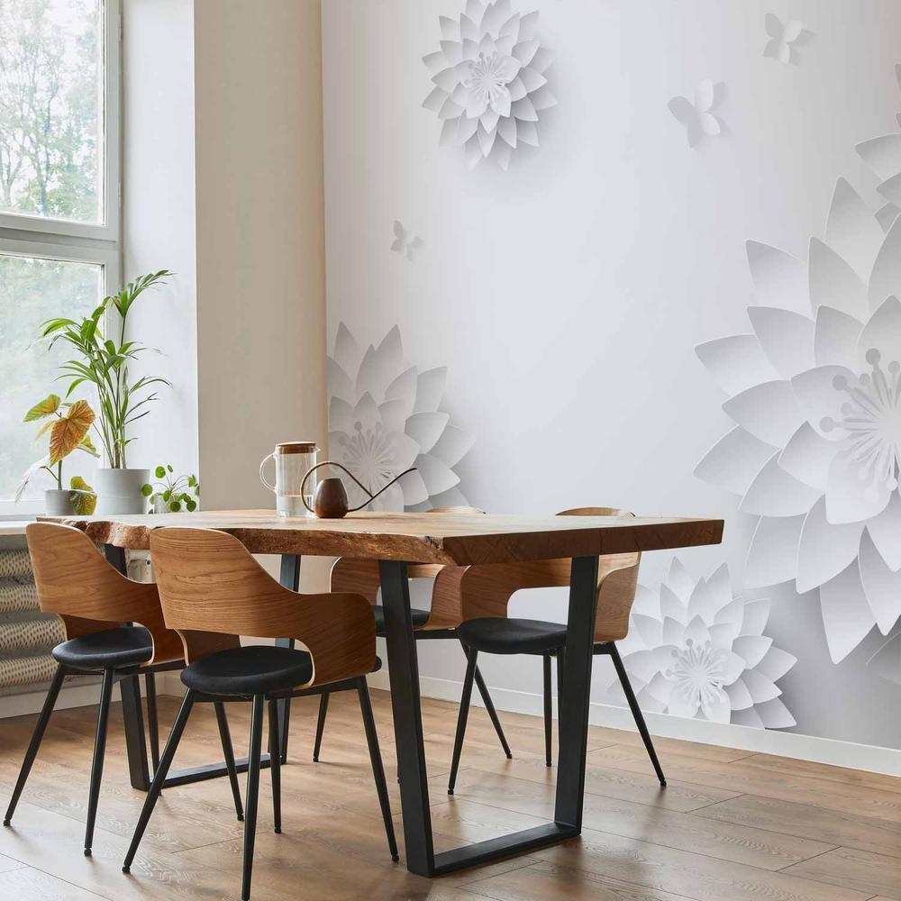 Fototapeta - Orientalne kwiaty