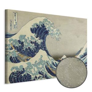 Obraz - Hokusai Katsushika – Wielka fala w Kanagawie