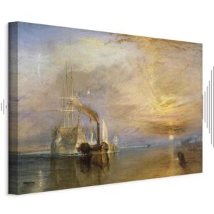Obraz - William Turner – Ostatnia droga Temeraire’a
