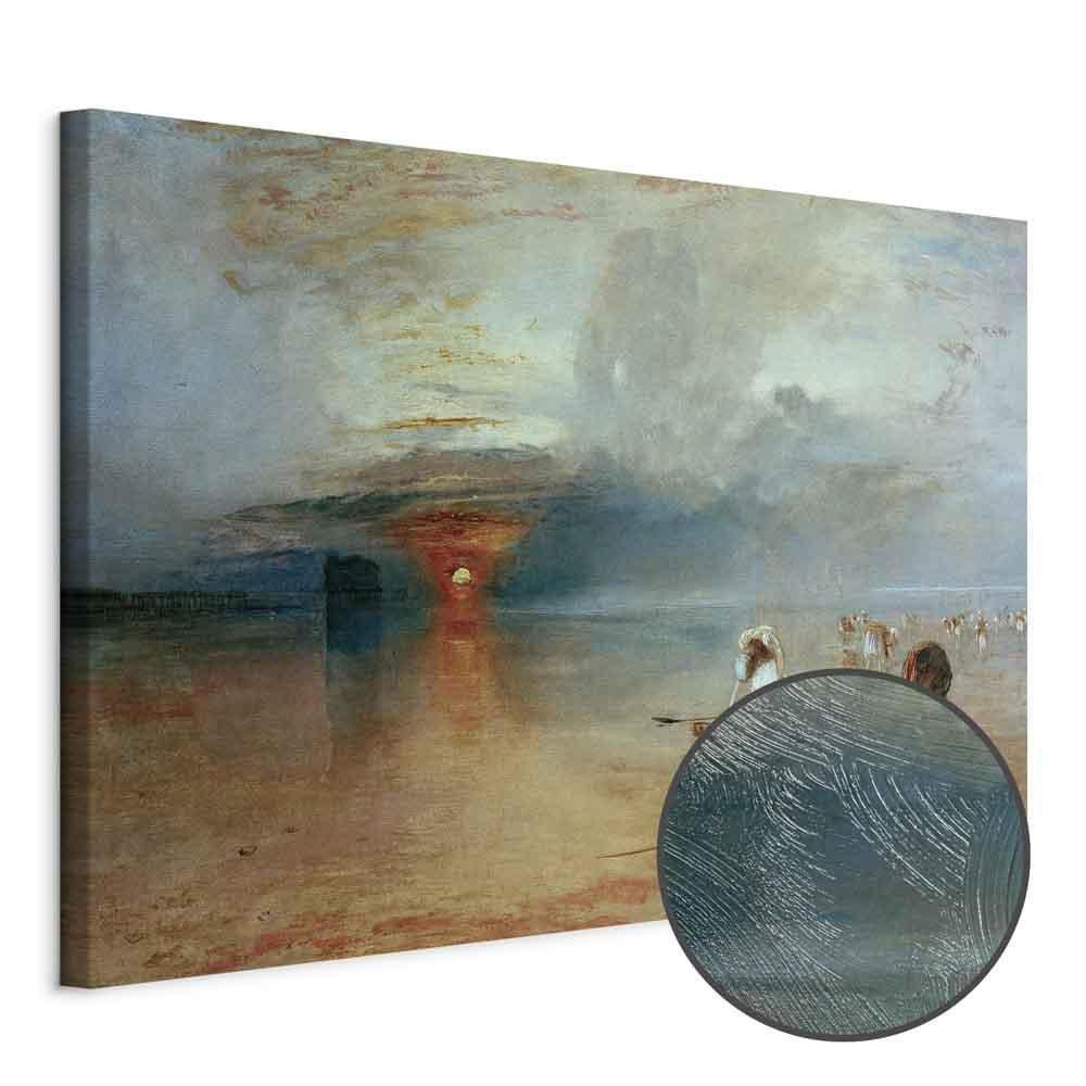 Obraz - William Turner – Plaża Calais, odpływ