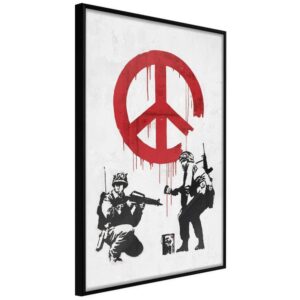 Banksy: CND Soldiers II