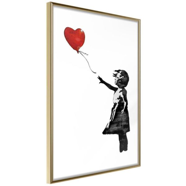 Banksy: Girl with Balloon II