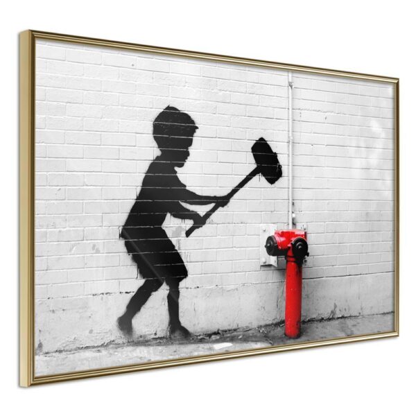 Banksy: Hammer Boy