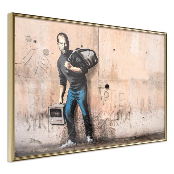 Banksy: The Son of a Migrant from Syria