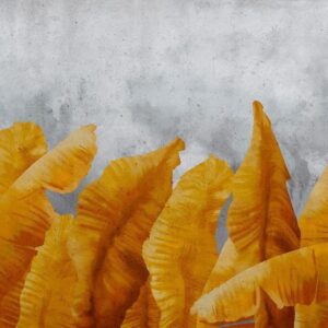 Fototapeta - Bananowe liście