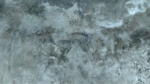 Fototapeta - Burzowe noce - chłodna kompozycja w deseń o teksturze szarego betonu