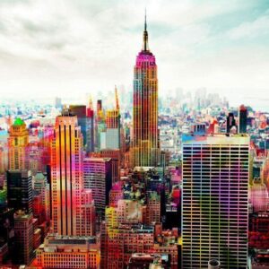 Fototapeta - Colors of New York City
