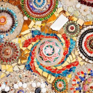 Fototapeta - Marokańska mozaika