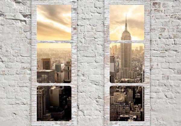 Fototapeta - Nowy Jork: widok z okna