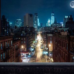 Fototapeta - Śpiący Nowy Jork