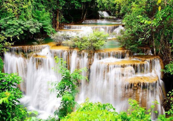 Fototapeta - Tajlandzki wodospad