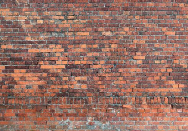 Fototapeta - Vintage Wall (Red Brick)