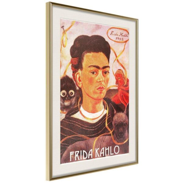 Frida Khalo – Autoportret