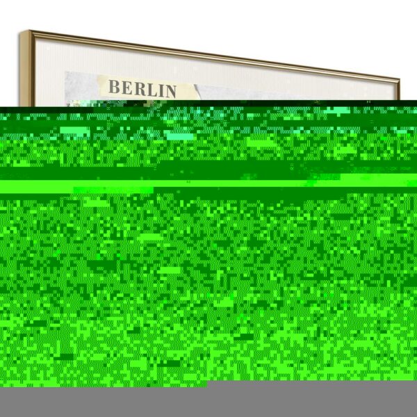 Mapa reliefowa: Berlin