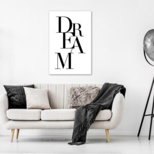 Obraz - Black Dream (1-częściowy) pionowy