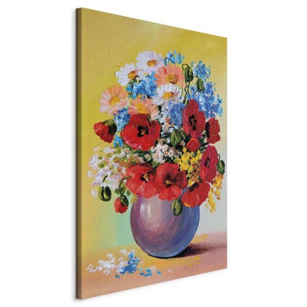 Obraz - Bukiet polnych kwiatów