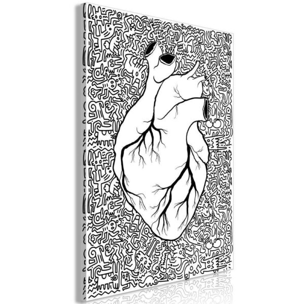 Obraz - Czyste serce (1-częściowy) pionowy