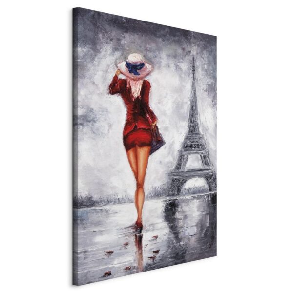 Obraz - Dama w Paryżu