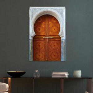Obraz - Drzwi do marzeń (1-częściowy) pionowy