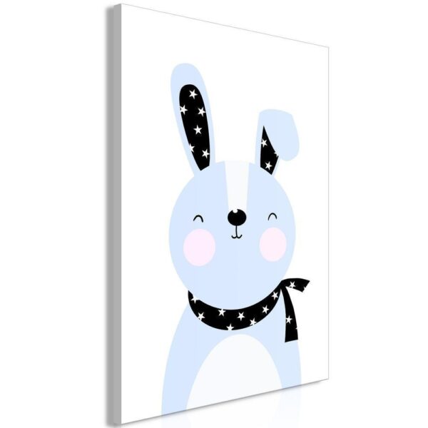 Obraz - Dzielny królik (1-częściowy) pionowy