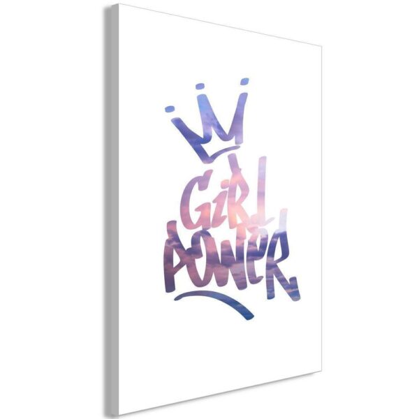 Obraz - Girl Power (1-częściowy) pionowy