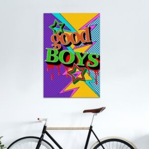 Obraz - Good Boys (1-częściowy) pionowy