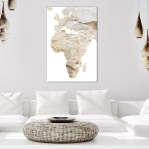 Obraz - Gorący kontynent (1-częściowy) pionowy