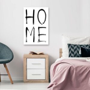Obraz - Home ekspresja (1-częściowy) pionowy