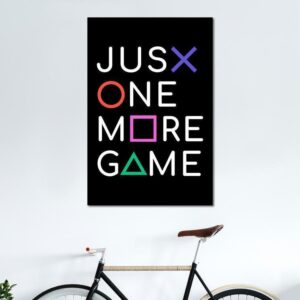 Obraz - Just One More Game (1-częściowy) pionowy
