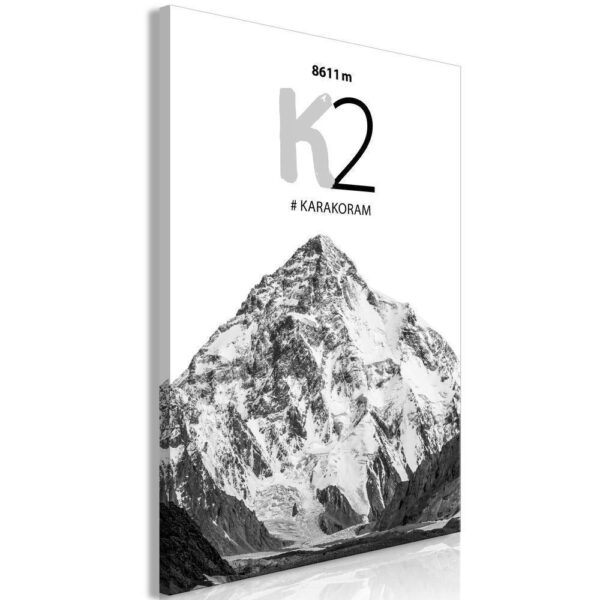 Obraz - K2 (1-częściowy) pionowy