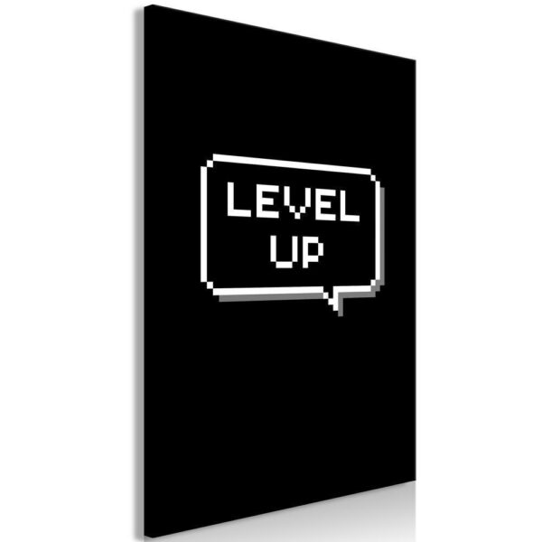 Obraz - Level Up (1-częściowy) pionowy