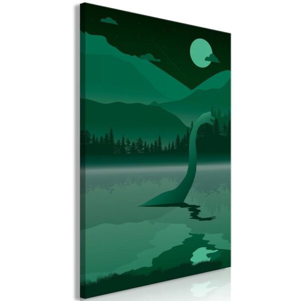 Obraz - Loch Ness (1-częściowy) pionowy