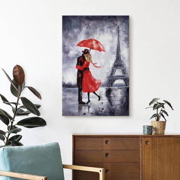 Obraz - Miłość w Paryżu