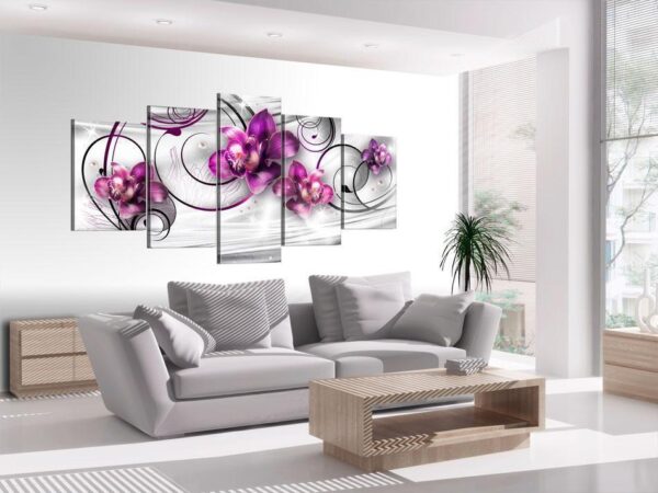 Obraz - Orchidee i perły