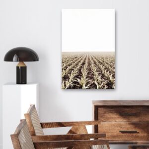 Obraz - Pole kukurydzy (1-częściowy) pionowy