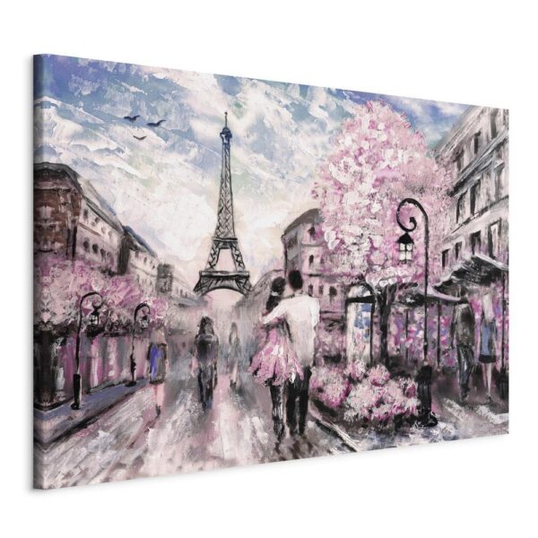 Obraz - Różowy Paryż