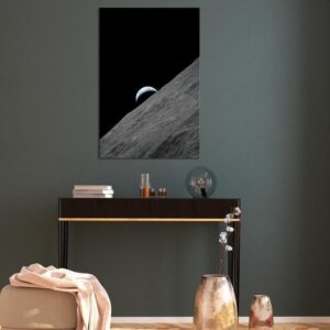 Obraz - Samotna planeta (1-częściowy) pionowy