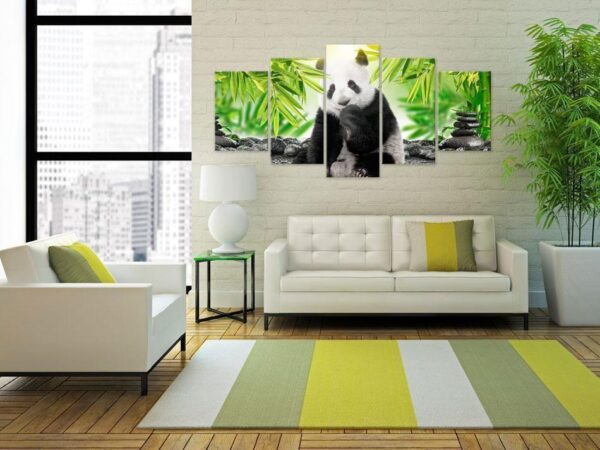 Obraz - Słodka mała panda