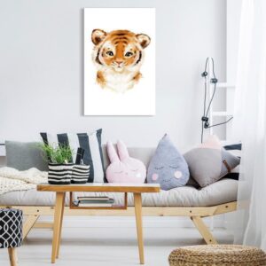 Obraz - Tygrysek (1-częściowy) pionowy