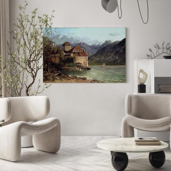 Obraz - Zamek Chillon