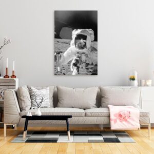 Obraz - Zawód kosmonauta (1-częściowy) pionowy