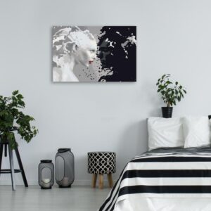 Obraz do samodzielnego malowania - Black & White
