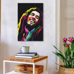 Obraz do samodzielnego malowania - Bob Marley