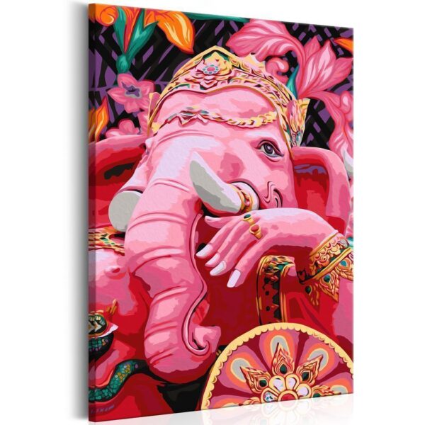 Obraz do samodzielnego malowania - Ganesha