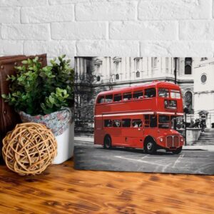 Obraz do samodzielnego malowania - Londyński autobus