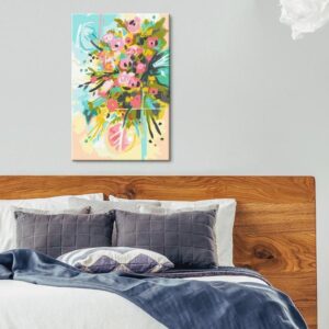 Obraz do samodzielnego malowania - Poranne kwiaty