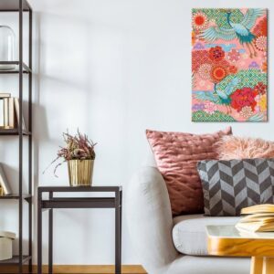 Obraz do samodzielnego malowania - Wiosenne żurawie