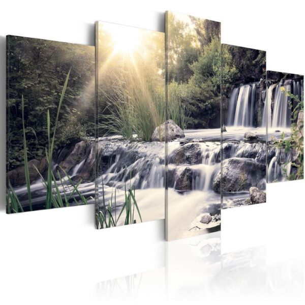 Obraz na szkle akrylowym - Wodospad snów