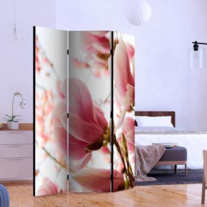 Parawan - Różowa magnolia