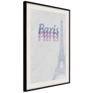 Pastelowy Paryż